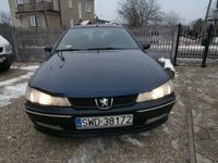 używany Peugeot 406 2dm 90KM 2000r. 300 000km