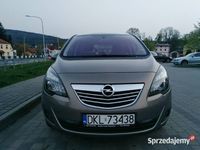 używany Opel Meriva 1.4 T benzyna 120km zadbany,czujniki parkowania,