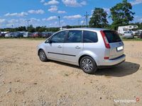 używany Ford C-MAX 1.6 2005r 116KM Skóra Klima Grzana Szyba Fotele