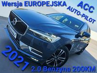 używany Volvo XC60 2dm 200KM 2021r. 142 870km