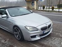 Używany BMW 640 Cabriolet 2012 Srebrny Kabriolet