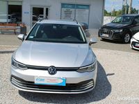 Używany VW Golf VIII Life 2022 Srebrny Kombi