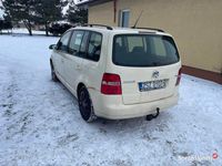 Używany VW Touran 2006 Beżowy Minivan