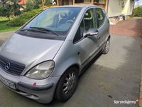 używany Mercedes A170 A klasa