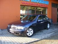 Używany BMW 730 218 KM (160 kW) 2003 Niebieski Sedan/Limuzyna