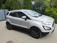 używany Ford Ecosport 1,5 TDCI 125KM Klima Parktronic Nawi 4x4 Salon Polska FV 23%…