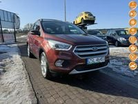 Używany Ford Escape 180 KM (132 kW) 2018 Wiśniowy SUV