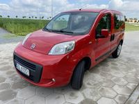 Używany Fiat Qubo Trekking 75 KM (55 kW) 2014 Czerwony Minivan