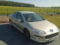 Używany Peugeot 407 2005 Sedan/Limuzyna