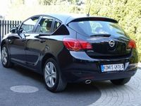 używany Opel Astra 1.4dm 140KM 2010r. 147 000km