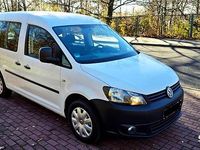 używany VW Caddy 2.0 MPI 110KM, bezwypadkowy, oryginalny przebieg