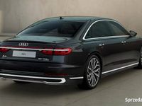 używany Audi A8L 60TFSI e Quattro B&O Advance Panorama ACC Oś skrętna Noktowiz…