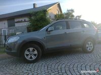 używany Chevrolet Captiva 2.4b 136km przebieg 147km tyś 2010rok