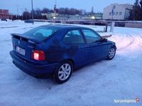 używany BMW 316 e36 compact i m43b19 avusblau