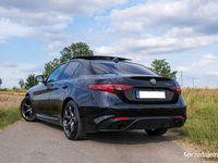 Używany Alfa Romeo Giulia Ti 280 KM (205 kW) 2021 Czarny Sedan/Limuzyna