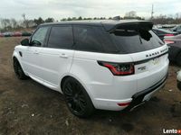 Używany Land Rover Range Rover Sport 518 KM (380 kW) 2021 Biały SUV