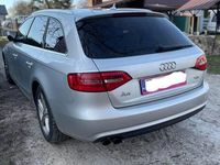 Używany Audi A4 2012 Srebrny Sedan/Limuzyna
