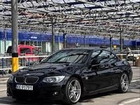 Używany BMW 335 Cabriolet Sport Line 2013 Czarny Kabriolet