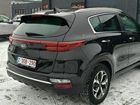 Używany Kia Sportage 177 KM (130 kW) 2019 Czarny SUV
