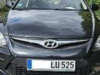 Używany Hyundai i30 109 KM (80 kW) 2010 Czarny Hatchback