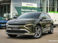 Nowe Skoda Enyaq iV 210 kW (286 KM) 2026 Zielony SUV