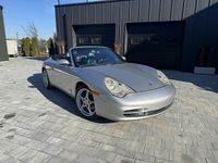 Używany Porsche 911 Carrera Cabriolet 2003 Srebrny Kabriolet