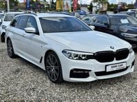 używany BMW 530 3dm 279KM 2017r. 254 000km