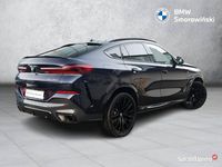 używany BMW X6 3dm 286KM 2023r. 5 600km