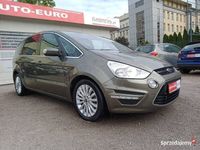 używany Ford S-MAX II 2.0 TDCI 140 KM, automat, serw ASO, stan idealny!