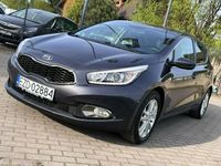 używany Kia Ceed 1.4dm 99KM 2014r. 108 000km