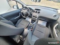 używany Peugeot 308 1.6 HDi Premium DIESEL 2012r ZAREJESTROWANY