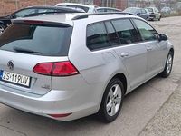 Używany VW Golf VII 2014 Srebrny Kombi