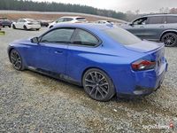 Używany BMW 230 2022 Niebieski Coupe