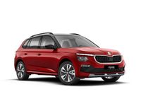 Nowe Skoda Kamiq Drive 85 KM (62 kW) 2026 Czerwień velvet metalizowany czerń magic metalizowany SUV