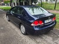 Używany Honda Civic 2008 Granatowy Sedan/Limuzyna