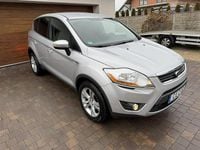 Używany Ford Kuga 140 KM (102 kW) 2012 Srebrny (metalik) SUV