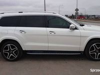 używany Mercedes GL55 AMG pakiet AMG, 2015r, 7 os./FV23%, 4.7 V8