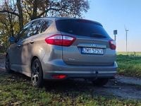 Używany Ford C-MAX 2012 Grafitowy Minivan