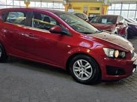 Używany Chevrolet Aveo 101 KM (74 kW) 2011 Bordowy (metalik) Hatchback