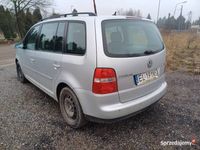 używany VW Touran 1,9 TDI Duża Navi Klima Czujnik cofania