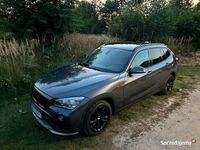 używany BMW X1 xDrive 18d • 2015 r. • Skóra • 2 komplety alufelg • 4x4