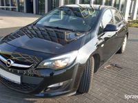 używany Opel Astra 2017 1.4 LPG 1 właściciel, salon Polska FV23%