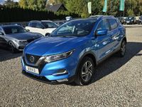 Używany Nissan Qashqai 140 KM (102 kW) 2019 Niebieski jasny (metalik) SUV