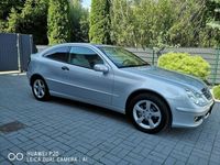 używany Mercedes C180 1.8 Compresor 143KM Klimatronic Alu Tempomat Halogeny Lift …