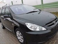 Używany Peugeot 307 90 KM (66 kW) 2004 Czarny (metalik) Kombi