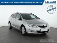 Używany Opel Astra 2012 Srebrny