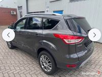 używany Ford Kuga 4x4 2015rok pół skóra z Niemiec super stan