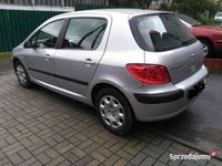 używany Peugeot 307 klimatronik 127tyś nowe sprzęgło hamulce przód