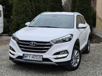 Używany Hyundai Tucson 136 KM (100 kW) 2016 Biały SUV