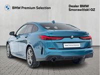Używany BMW 218 Comfort Edition 136 KM (100 kW) 2023 Snapper rocks blue metallic metalizowany Coupe